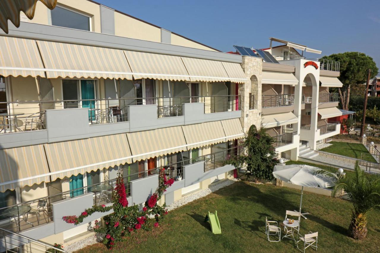Mavridis Rooms Nikiti  Exterior foto