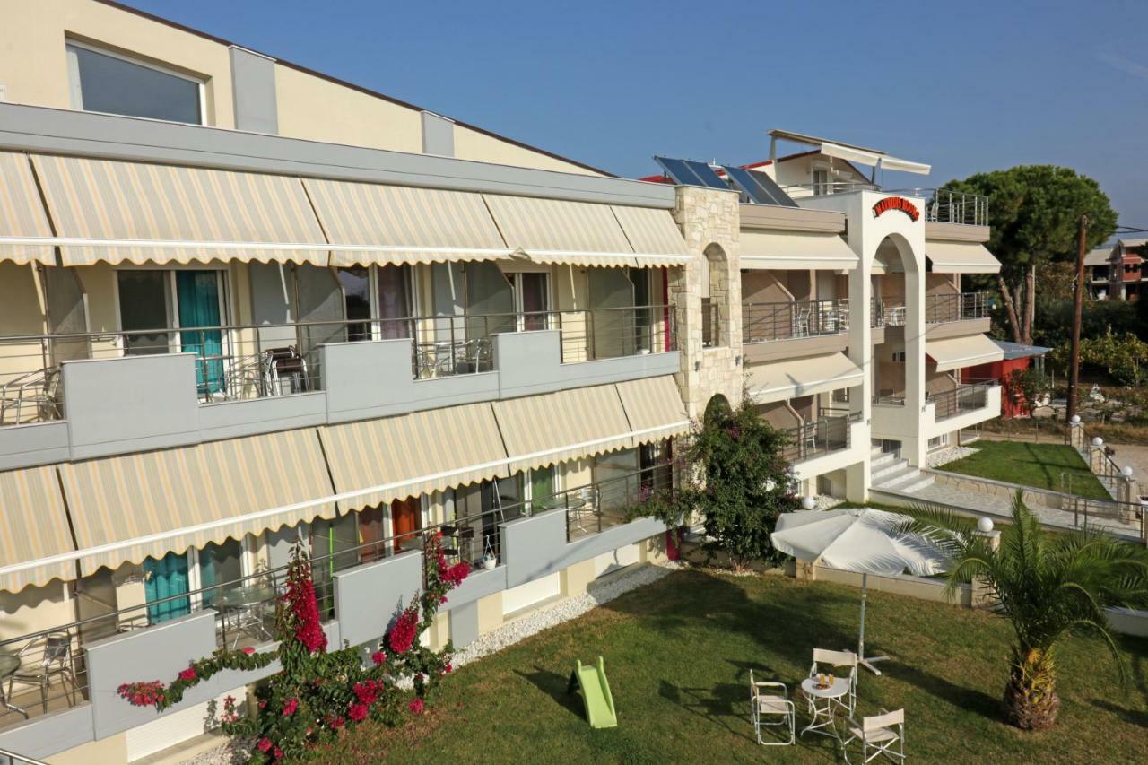 Mavridis Rooms Nikiti  Exterior foto
