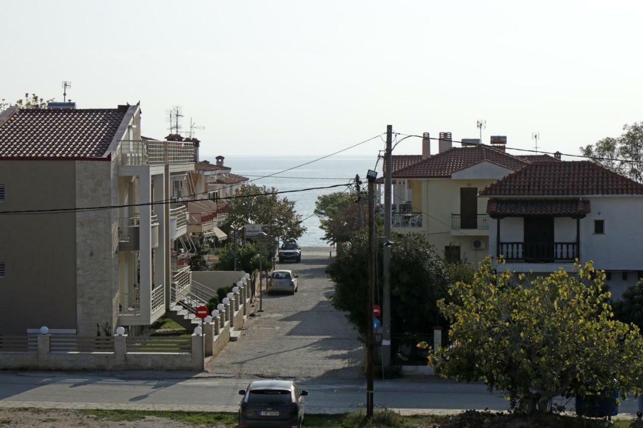 Mavridis Rooms Nikiti  Exterior foto