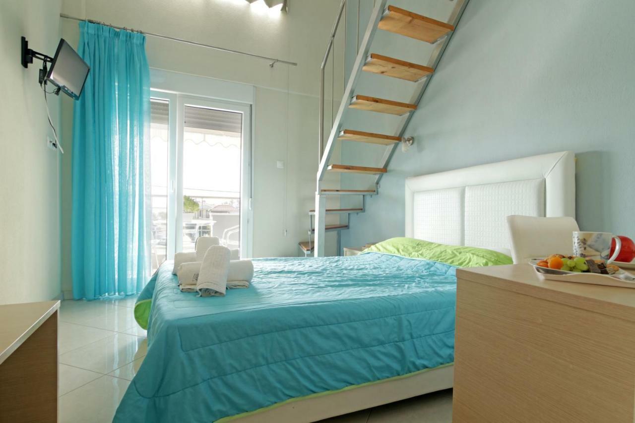 Mavridis Rooms Nikiti  Exterior foto
