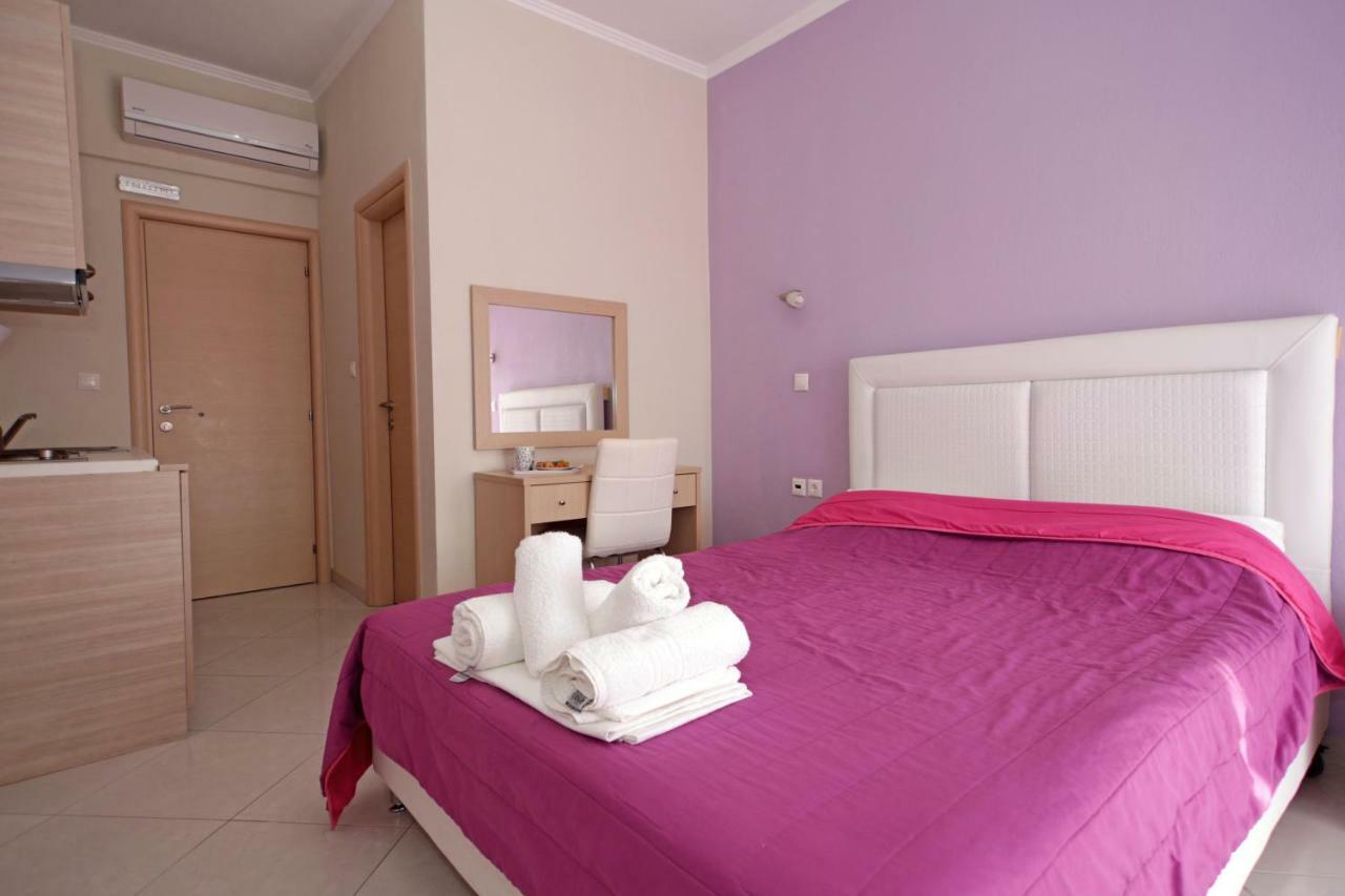 Mavridis Rooms Nikiti  Exterior foto